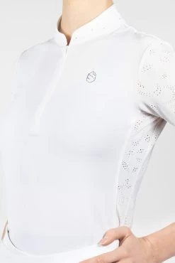 Louison Competition Top - White