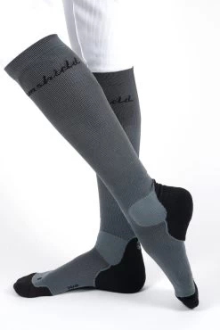 Balzane Socks - Grey/black
