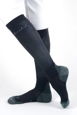 Balzane Socks - Navy/grey