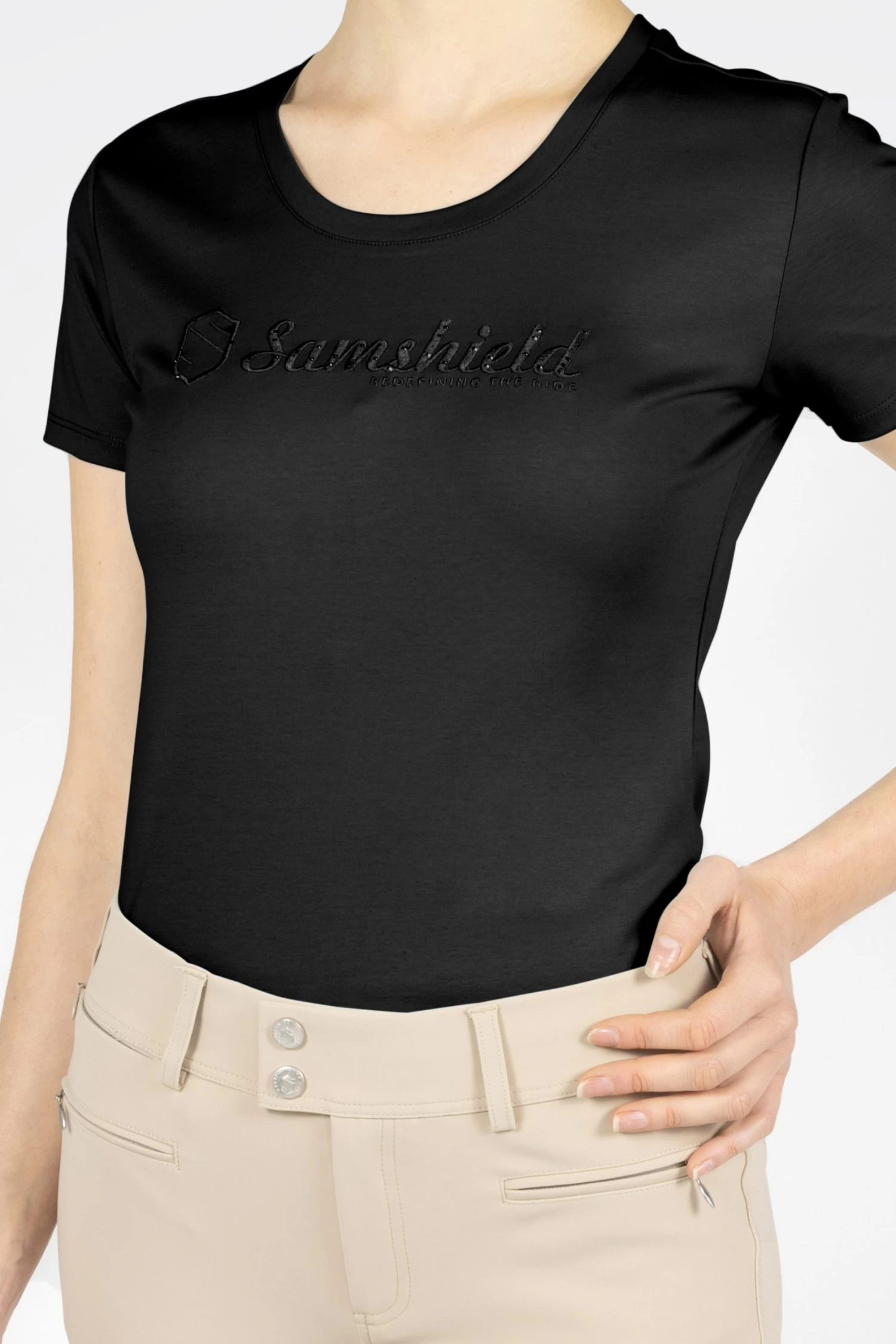 Bonnie T-shirt - Black 1 Bonnie T-shirt - Black