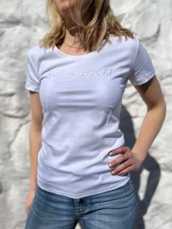 Bonnie T-shirt - White