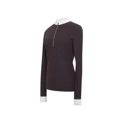 Aloise Competition Shirt - Aubergine