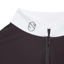 Aloise Competition Shirt - Aubergine -Horse Riding Equipment UT W ALOISE FW222