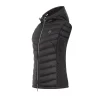 Chamonix Down Vest - Black