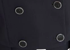 Short Frac - Black -Horse Riding Equipment UT W S FRAC CRFB 3