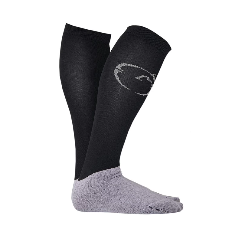 Palermo Socks - Black 1 Palermo Socks - Black