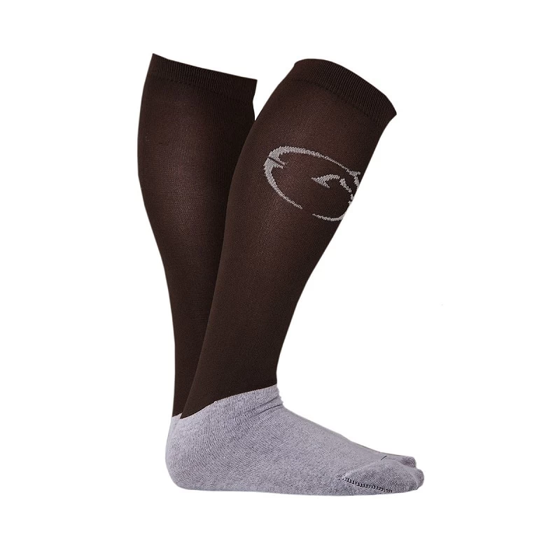Palermo Socks - Brown 1 Palermo Socks - Brown