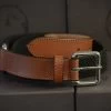 Colonia Belt - Dark Brown
