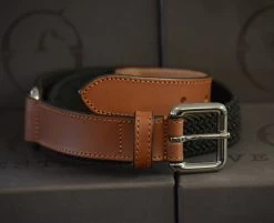 Colonia Belt - Dark Brown