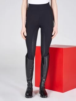 Canazei Riding Tights - Black