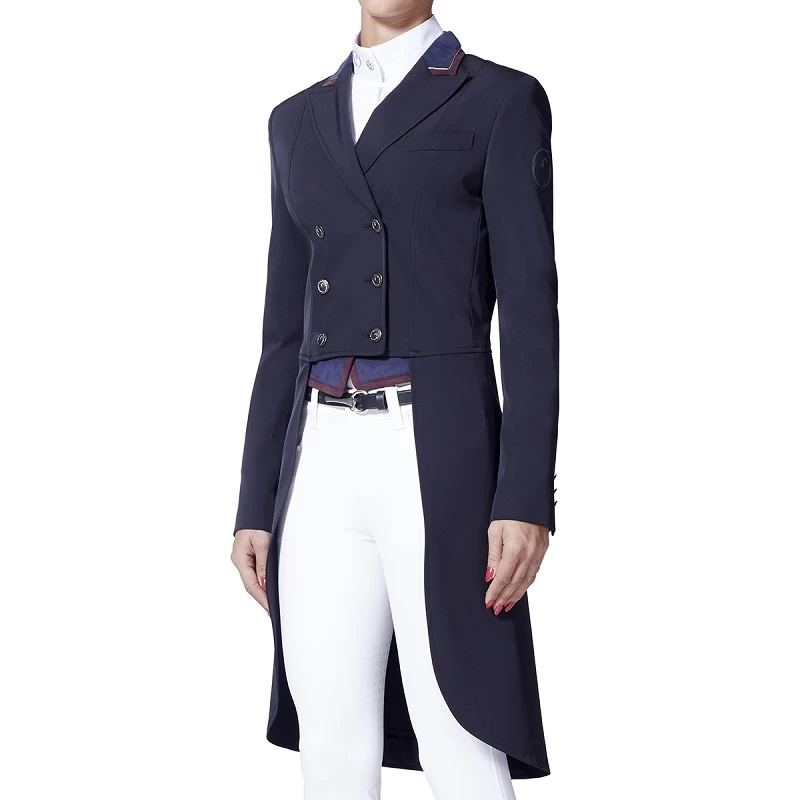 Dressage Tail Coat Hannover - Black 2 Dressage Tail Coat Hannover - Black - Image 2