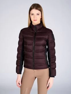 Angera Jacket - Burgundy -Horse Riding Equipment VR W3091 20093 00048 2