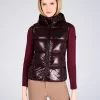 Bardonecchia Vest - Burgundy