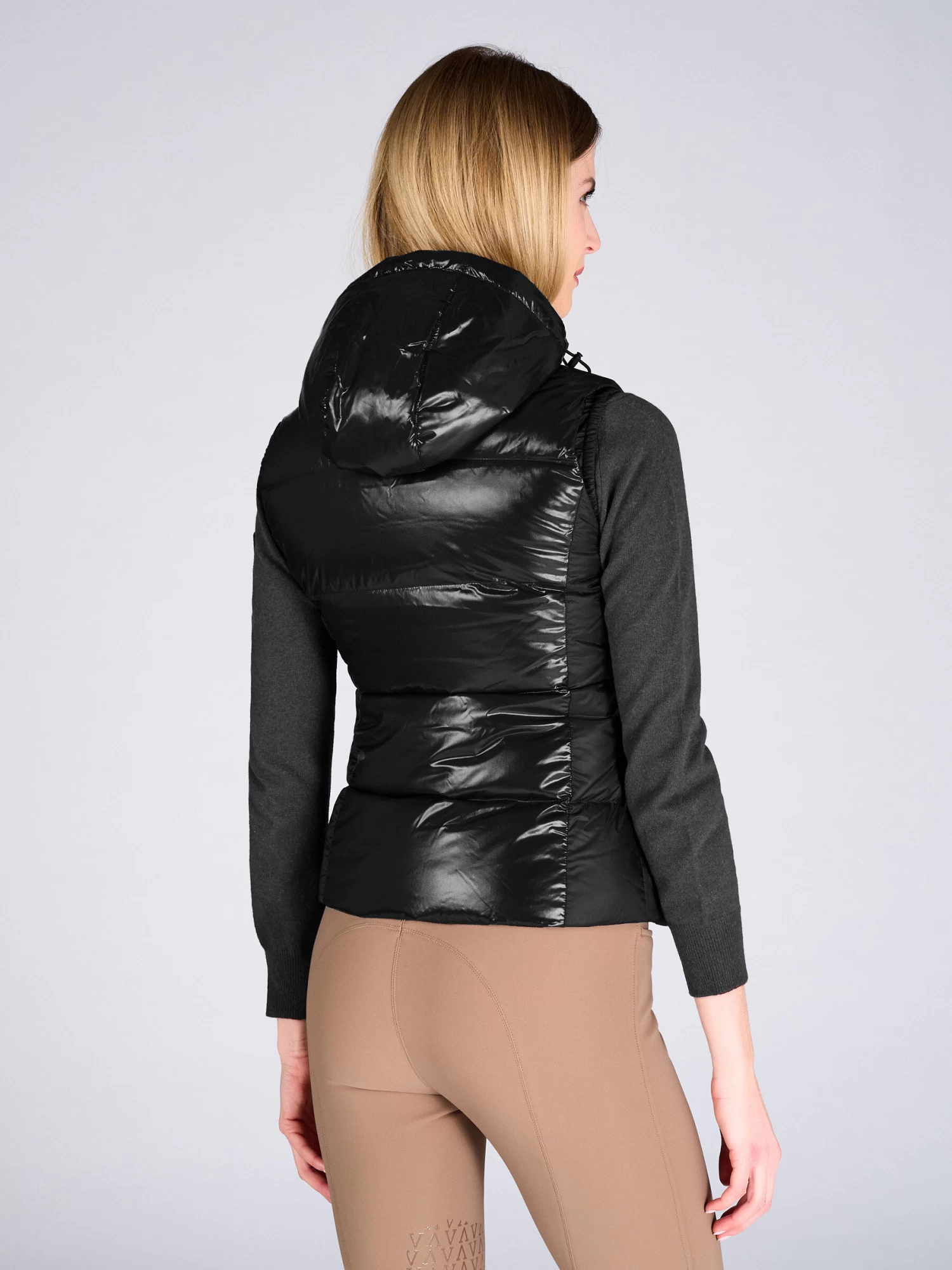 Bardonecchia Vest - Black 2 Bardonecchia Vest - Black - Image 2