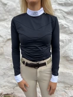 Lavis LS Shirt - Black