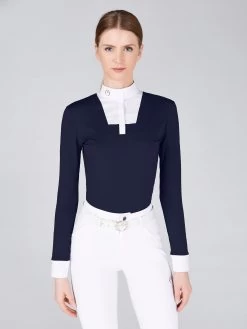 Lesa LS Shirt - Blue Navy