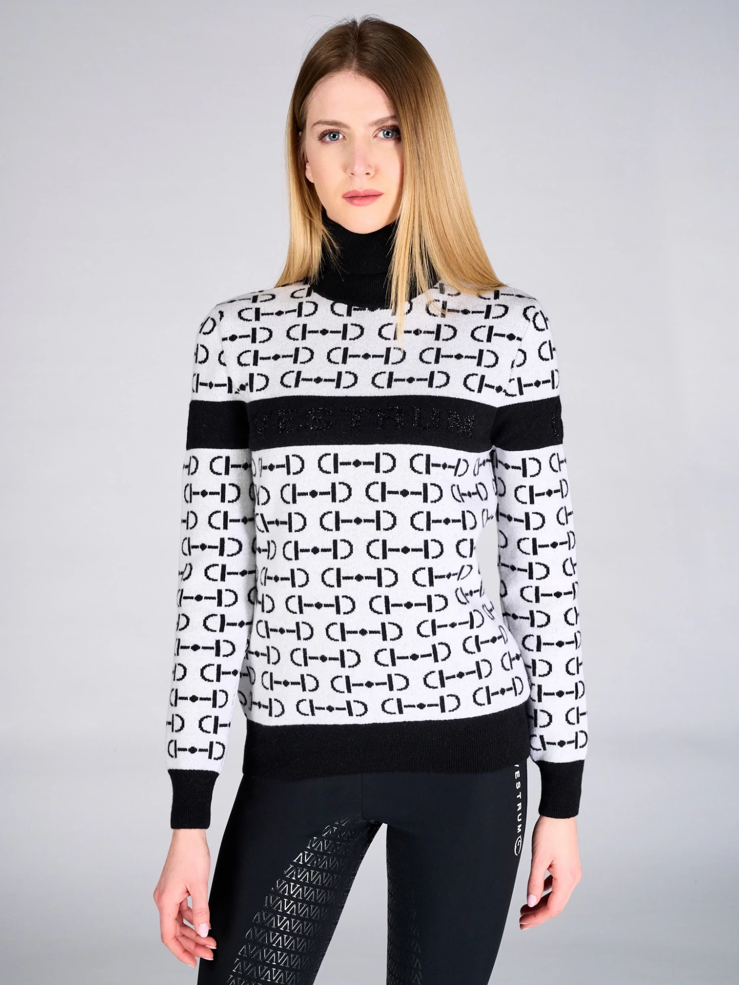 Montagna Knitwear - White 1 Montagna Knitwear - White