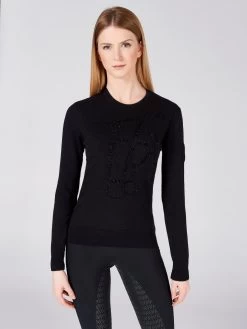 Glorenza Knitwear - Black