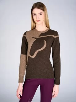 San Cassiano Knitwear - Dark Brown