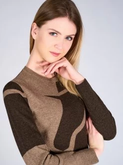 San Cassiano Knitwear - Dark Brown -Horse Riding Equipment VR W5087 50015 00059 3