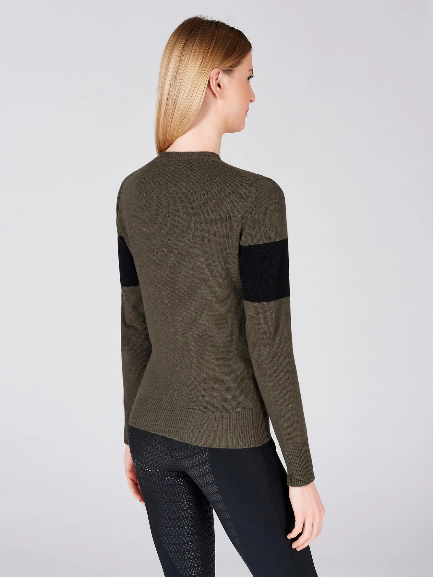 Cima Knitwear - Dark Green 2 Cima Knitwear - Dark Green - Image 2
