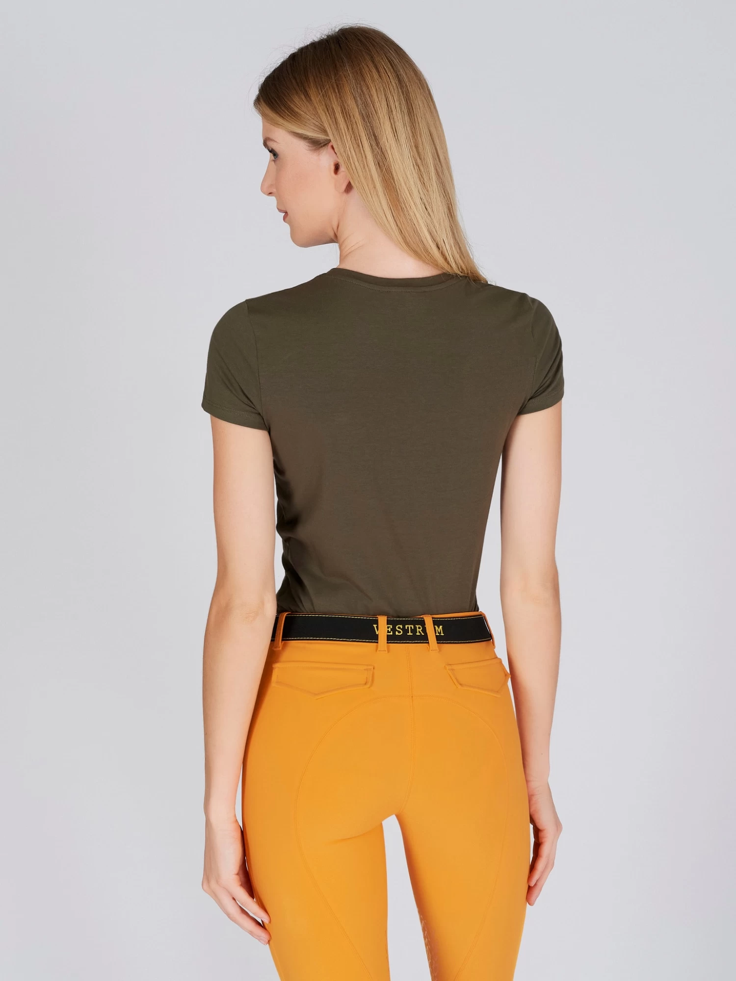 Giulianova SS T-Shirt - Olive 2 Giulianova SS T-Shirt - Olive - Image 2