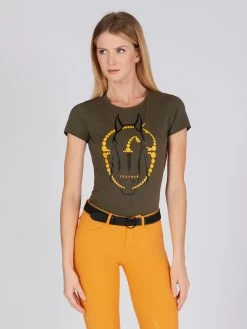 Giulianova SS T-Shirt - Olive