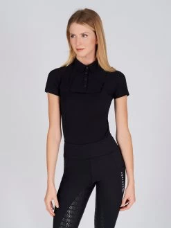 Panarea SS Polo - Black