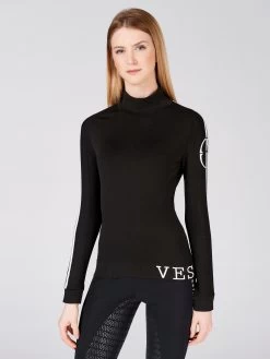 Chienes Training Top - Black