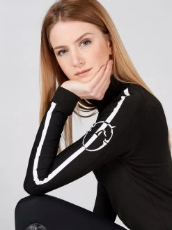 Chienes Training Top - Black -Horse Riding Equipment VR W6556 60018 00090 3