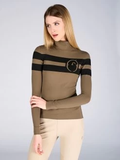 Laste Riding Shirt - Dark Green