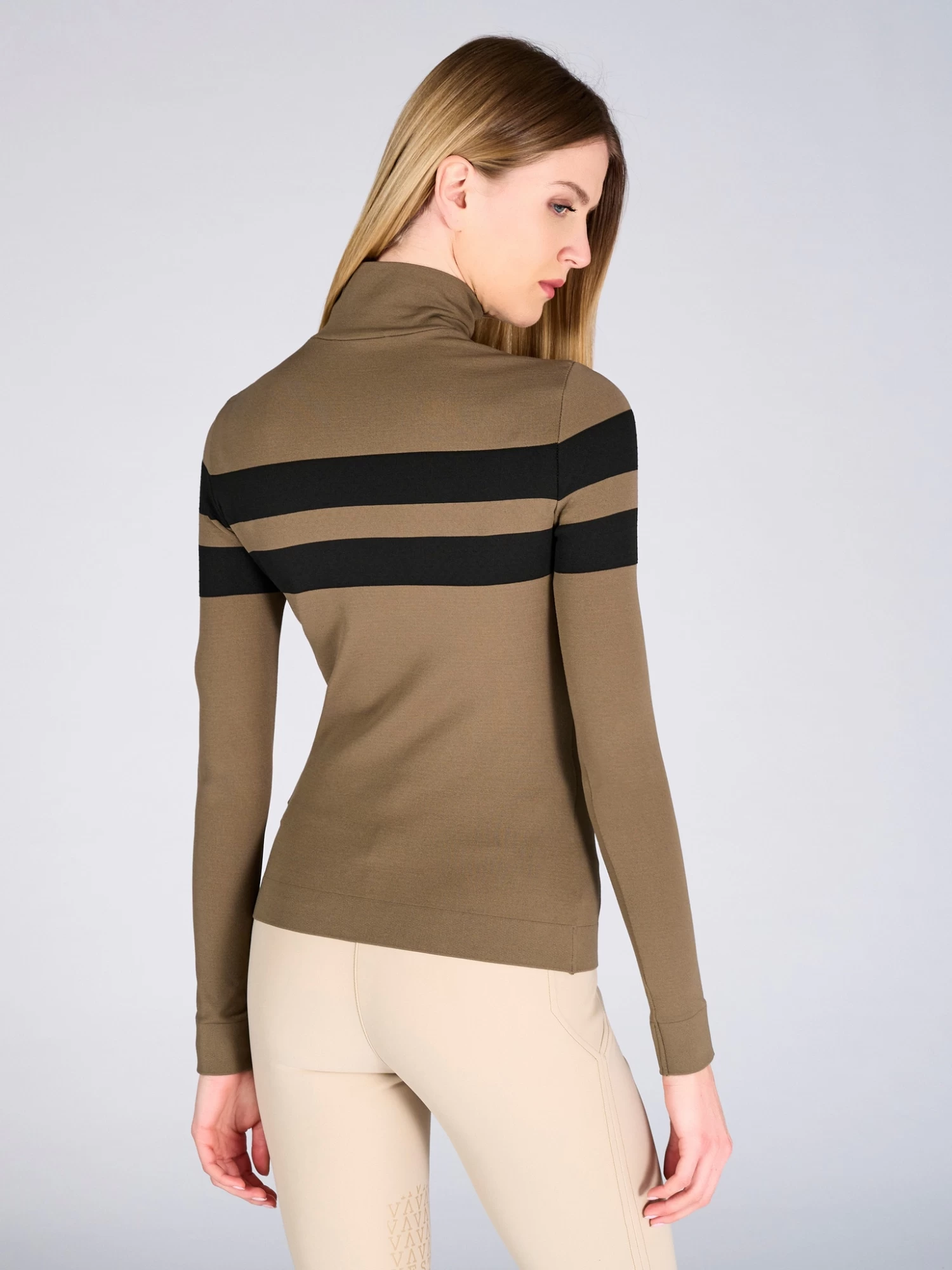 Laste Riding Shirt - Dark Green 3 Laste Riding Shirt - Dark Green - Image 3