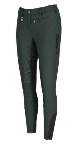 Riding Breeches Lucinda Grip - Dark Green
