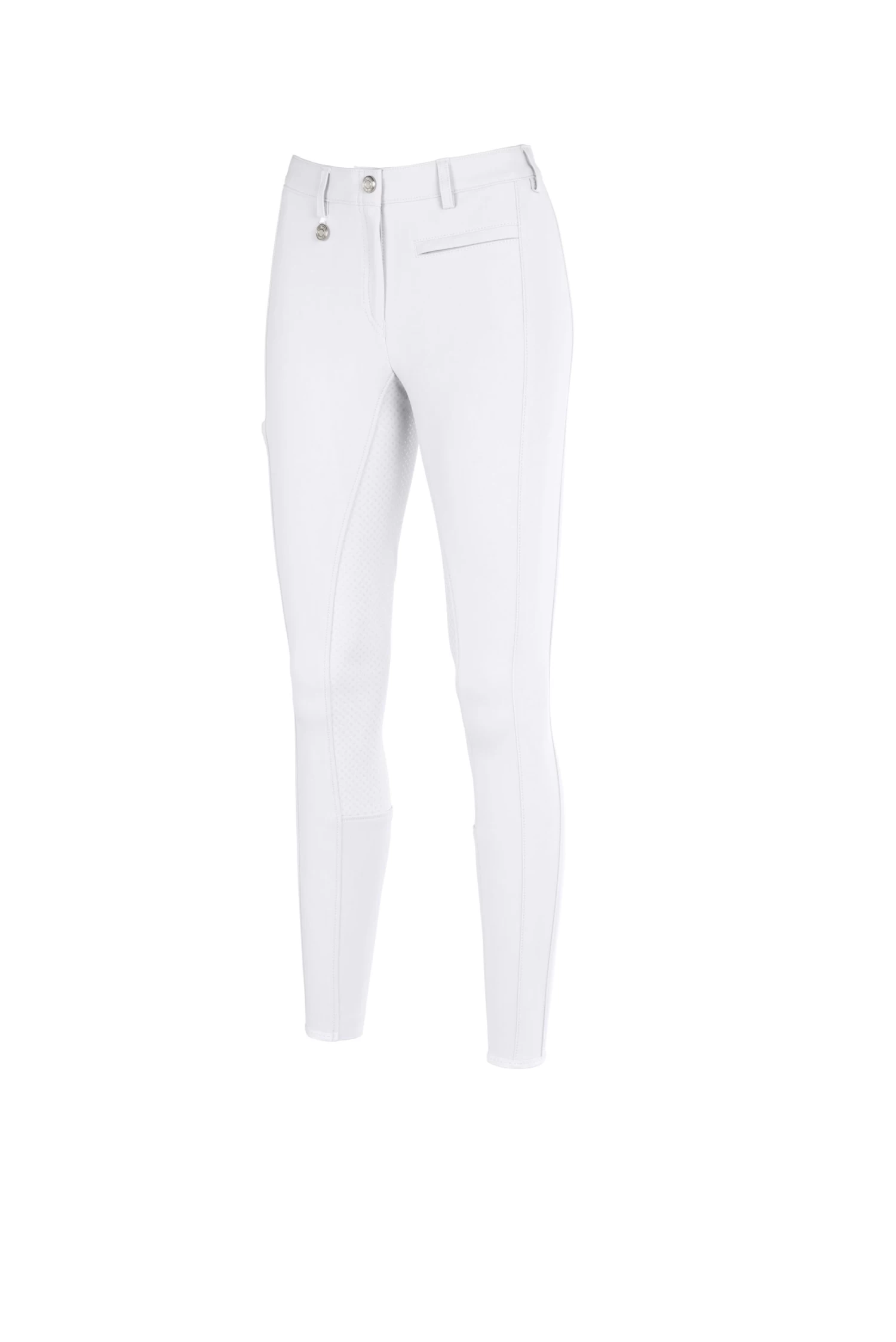 New Lugana Breeches Grip - White 1 New Lugana Breeches Grip - White