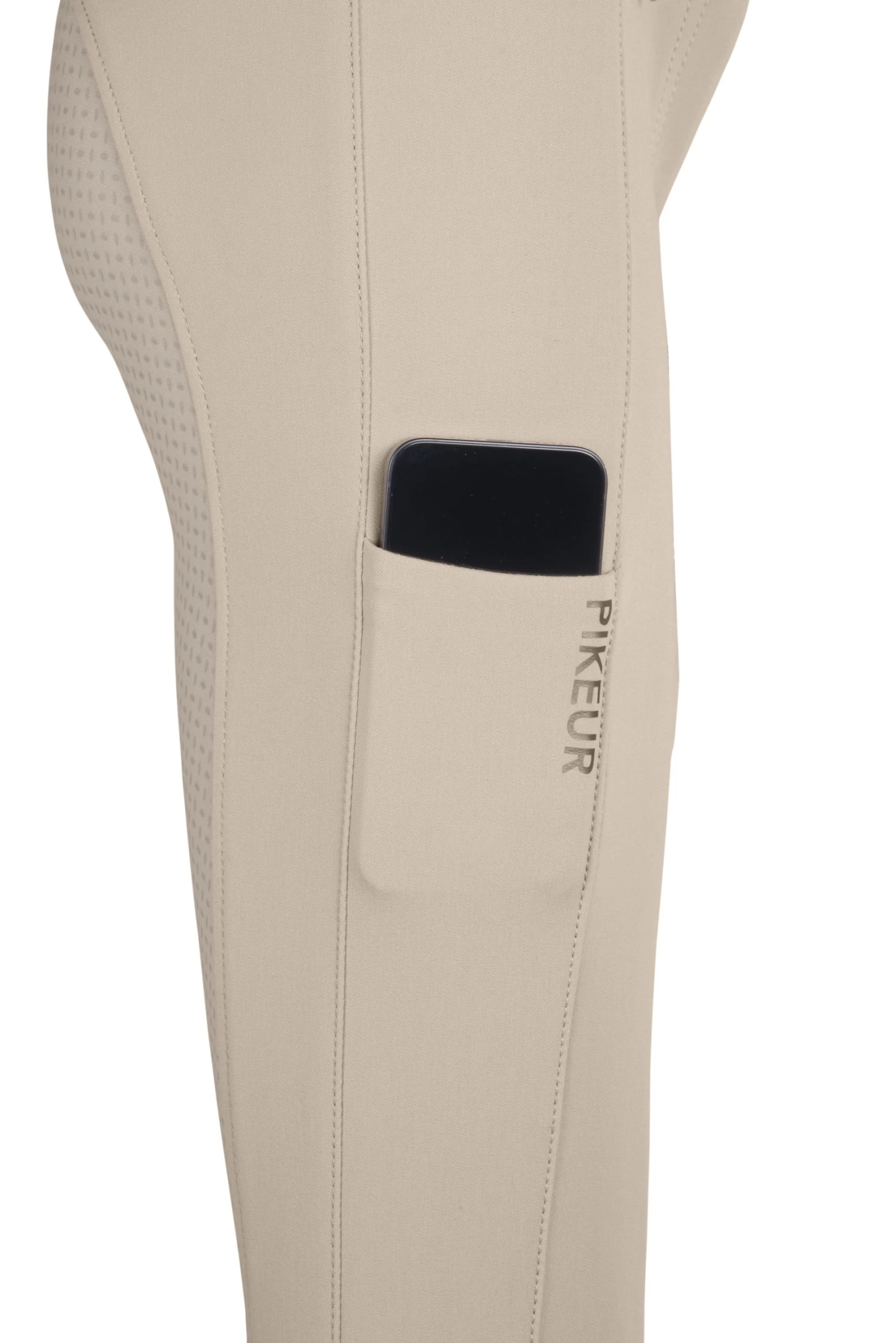 New Lugana Breeches Grip - Vanilla 4 New Lugana Breeches Grip - Vanilla - Image 4