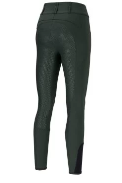 Riding Breeches Candela Grip - Dark Green -Horse Riding Equipment X PR 141706 479 190 b scaled