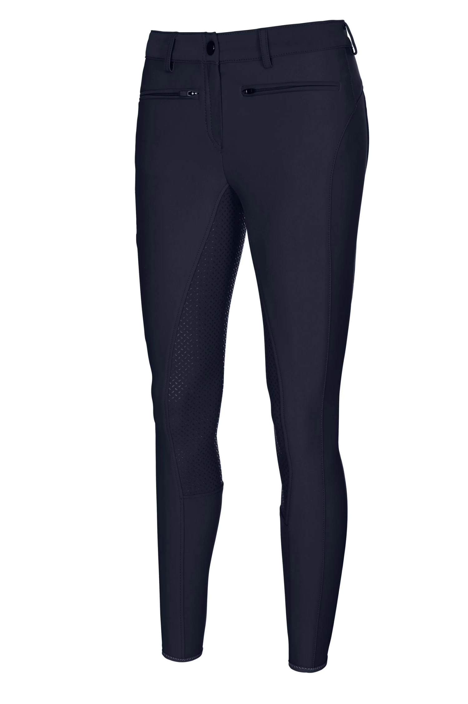 Winter Breeches Tessa Softshell - Navy 1 Winter Breeches Tessa Softshell - Navy