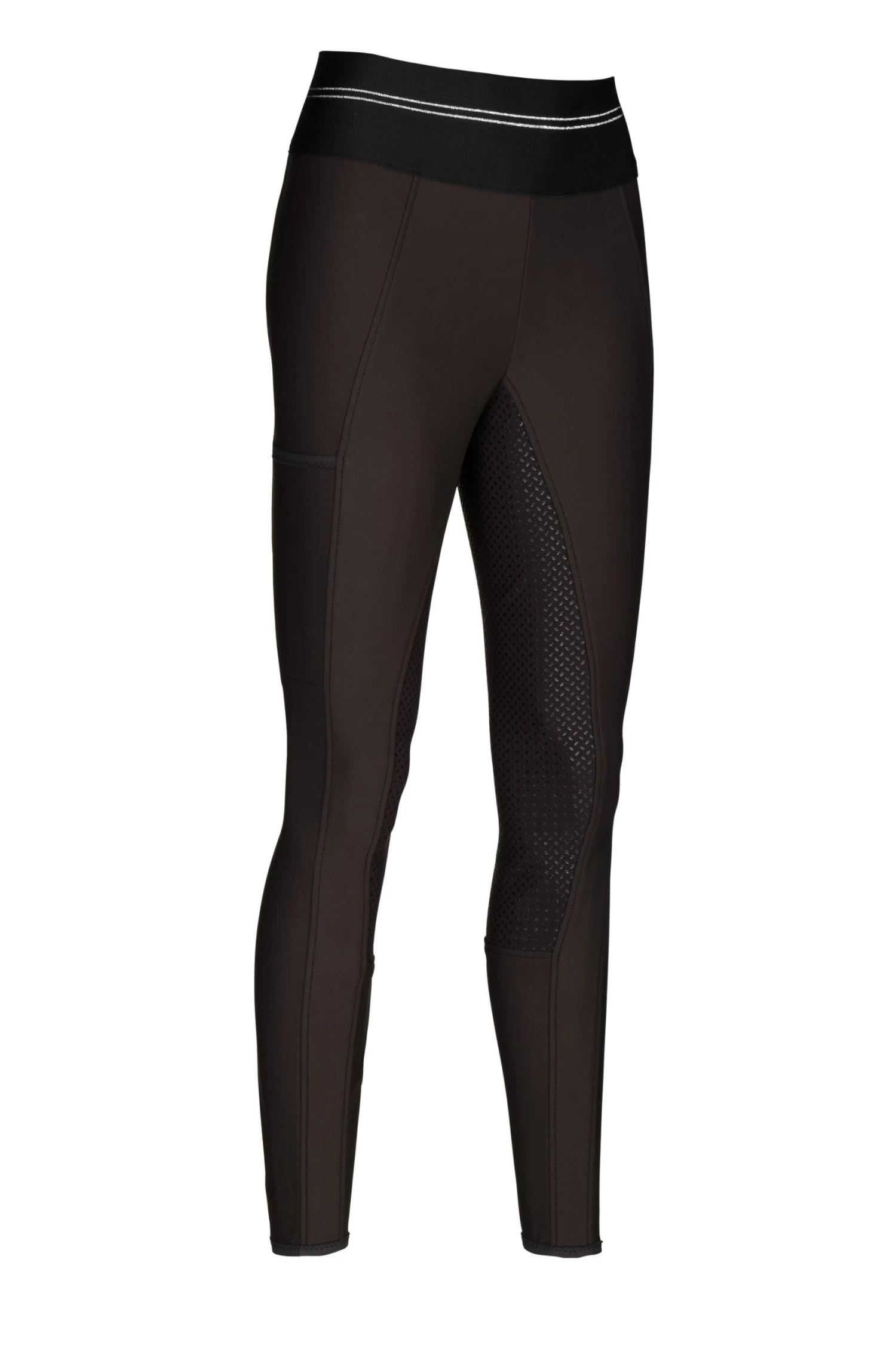 Ridtights Gia Grip Athleisure - Brown 1 Ridtights Gia Grip Athleisure - Brown