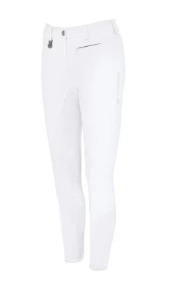 Riding Breeches Lucinda Grip - White