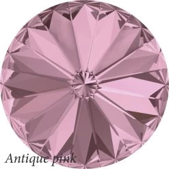 OS Earrings Rivoli -Horse Riding Equipment antique pink