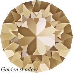 Hanging Earring Swarovski -Horse Riding Equipment golden shadow1