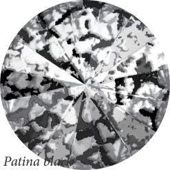 OS Earrings Rivoli -Horse Riding Equipment patina black