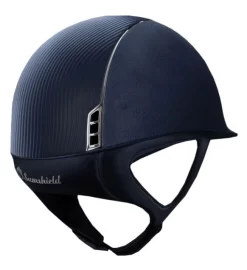 Alcantara Leather 5 Sw DC - Navy 7 Alcantara Leather 5 Sw DC - Navy -Horse Riding Equipment ut 30030 navy bak ny