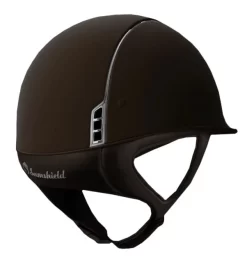 Shadowmatt 5 Swarowski DC - Brown -Horse Riding Equipment ut 30078 brown bak ny1 3