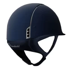 Shadowmatt 5 Swarowski DC - Navy -Horse Riding Equipment ut 30090 navy bak ny 1