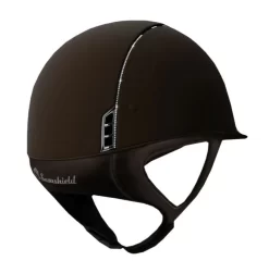 Shadowmatt 255 Swarovski DC - Brown -Horse Riding Equipment ut 30102 brown bak ny