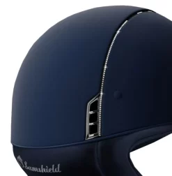Shadowmatt 255 Swarovski DC - Navy -Horse Riding Equipment ut 30102 navy bak narbild ny