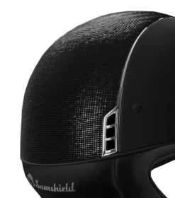 Shadowmatt Shimmer 5 Swarovski - Black -Horse Riding Equipment ut 30147 black bak narbild ny