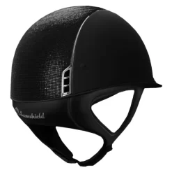 Shadowmatt Shimmer 5 Swarovski - Black -Horse Riding Equipment ut 30147 black bak ny