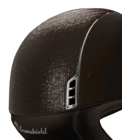 Shadowmatt Shimmer 5 Swarovski DC - Brown 7 Shadowmatt Shimmer 5 Swarovski DC - Brown -Horse Riding Equipment ut 30147 brown bak narbild ny